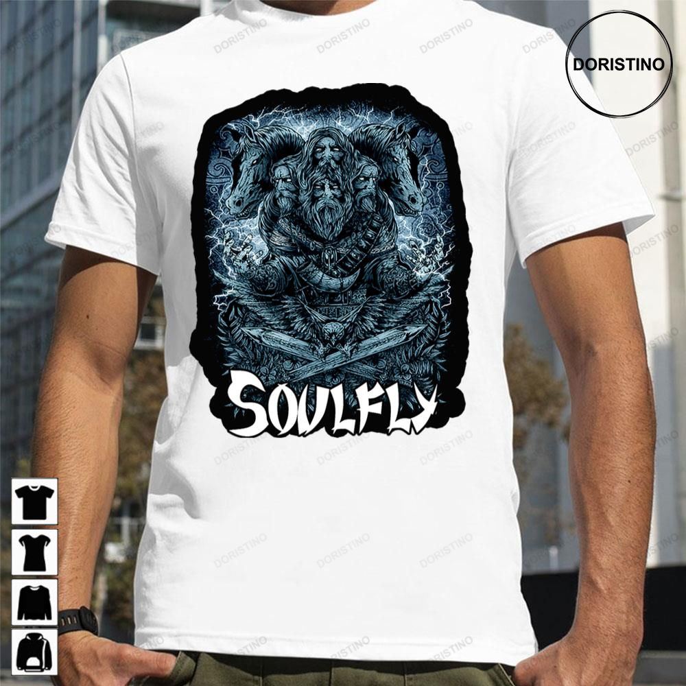 The Goat Soulfly Awesome Shirts